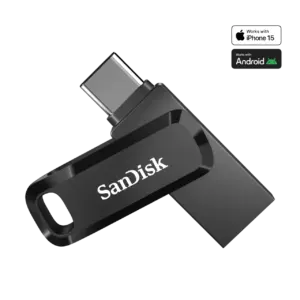 SanDisk Ultra Dual Drive Go USB Type-C™ - 32GB (Black)